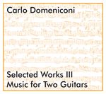 Carlo Domeniconi CD Selected Works 3