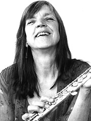 Monika von Hattingberg, Querflötistin Monika von Hattingberg, Querflötistin