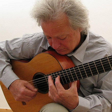 Carlo Domeniconi, composer and guitarist