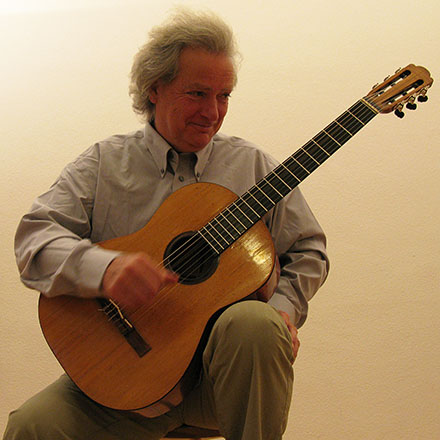 Carlo Domeniconi, composer and guitarist