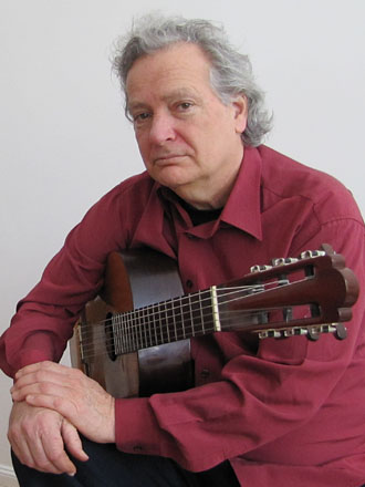 Carlo Domeniconi, Komponist und Gitarrist
